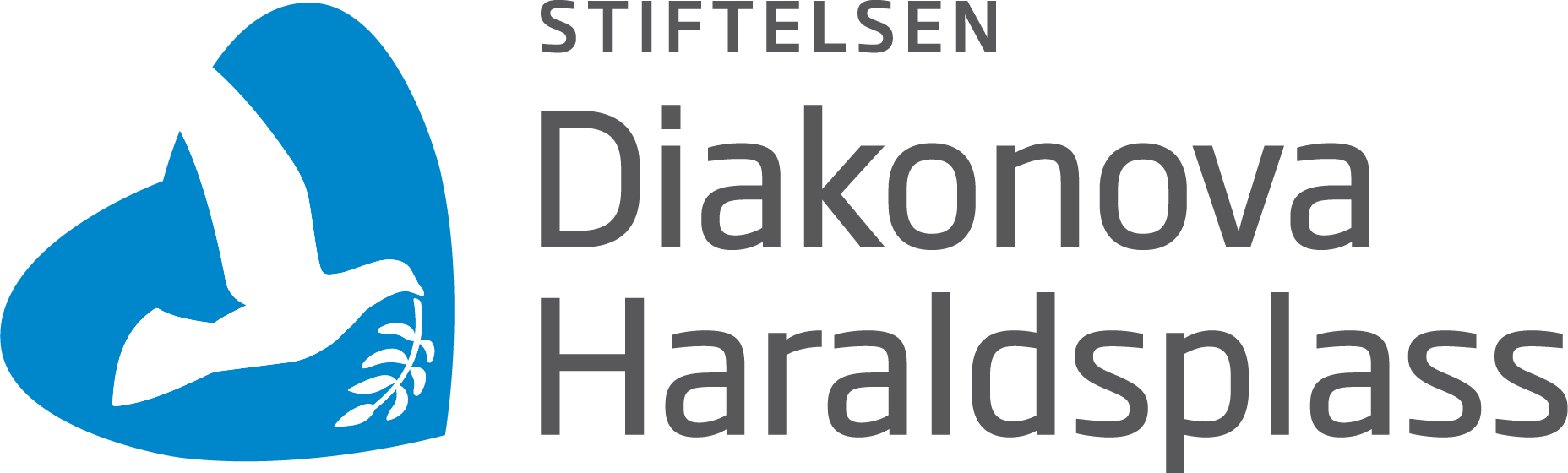 Logo Stiftelsen Diakonova Haraldsplass