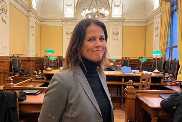 Anita Ellefsen, leder Ideelt Nettverk. Foto: Blå Kors