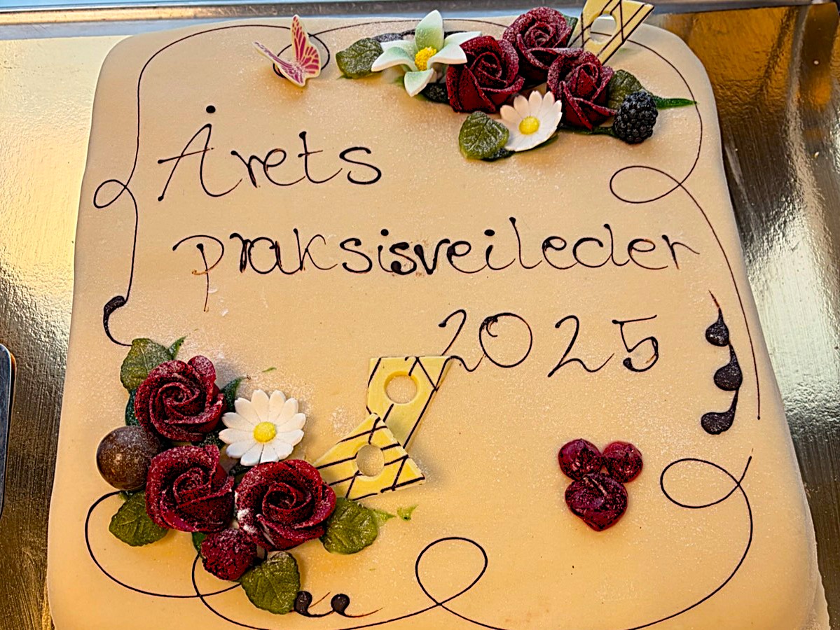 Kakefest på Grefsenhjemmet