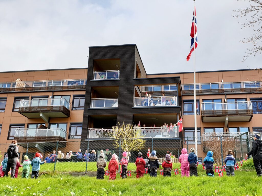 Slettebakken, 17. mai
