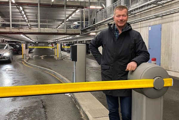 Eiendomssjef Terje Viken ved Haraldsplass Diakonale Stiftelse.