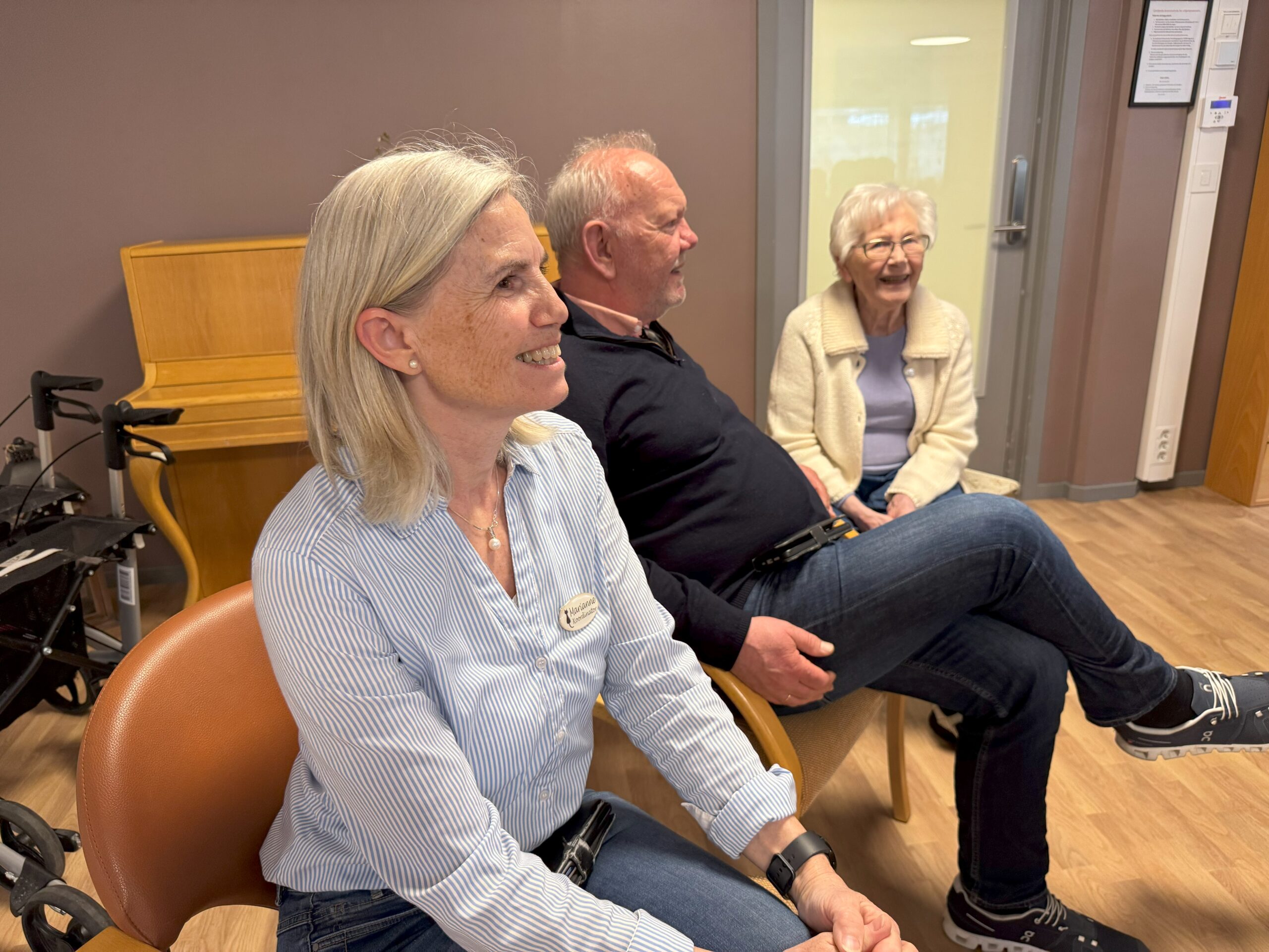 Aktivitets- og frivillighetskoordinator Marianne Jebsen Fagerås
