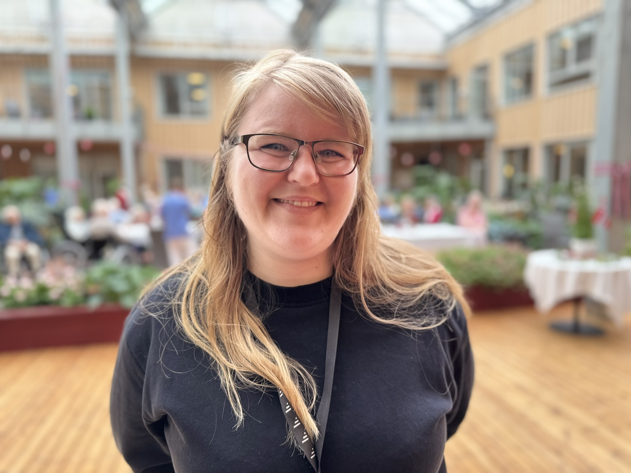 Arnaansvarlig Johanne Mjøs i Fjestspillene