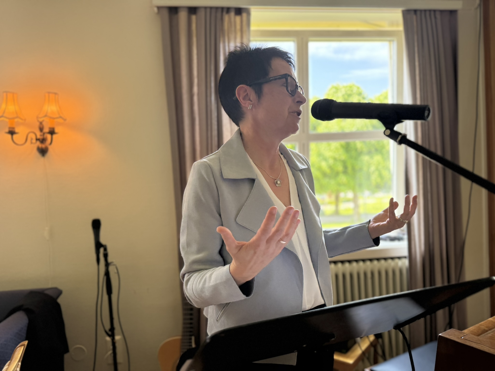 Generalsekretær Susanne Muntzert