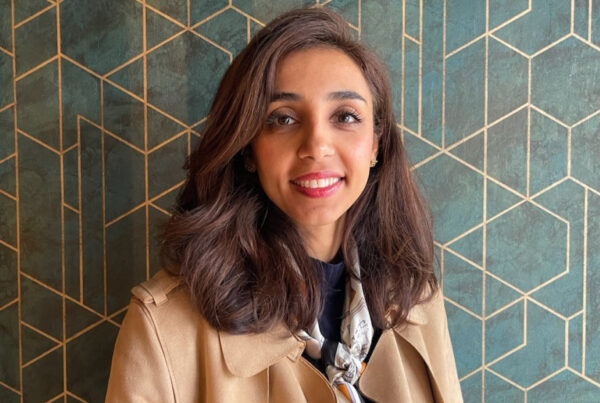 Armina Amookhteh, sykepleiefaglig leder ved Siljuslåtten sykehjem