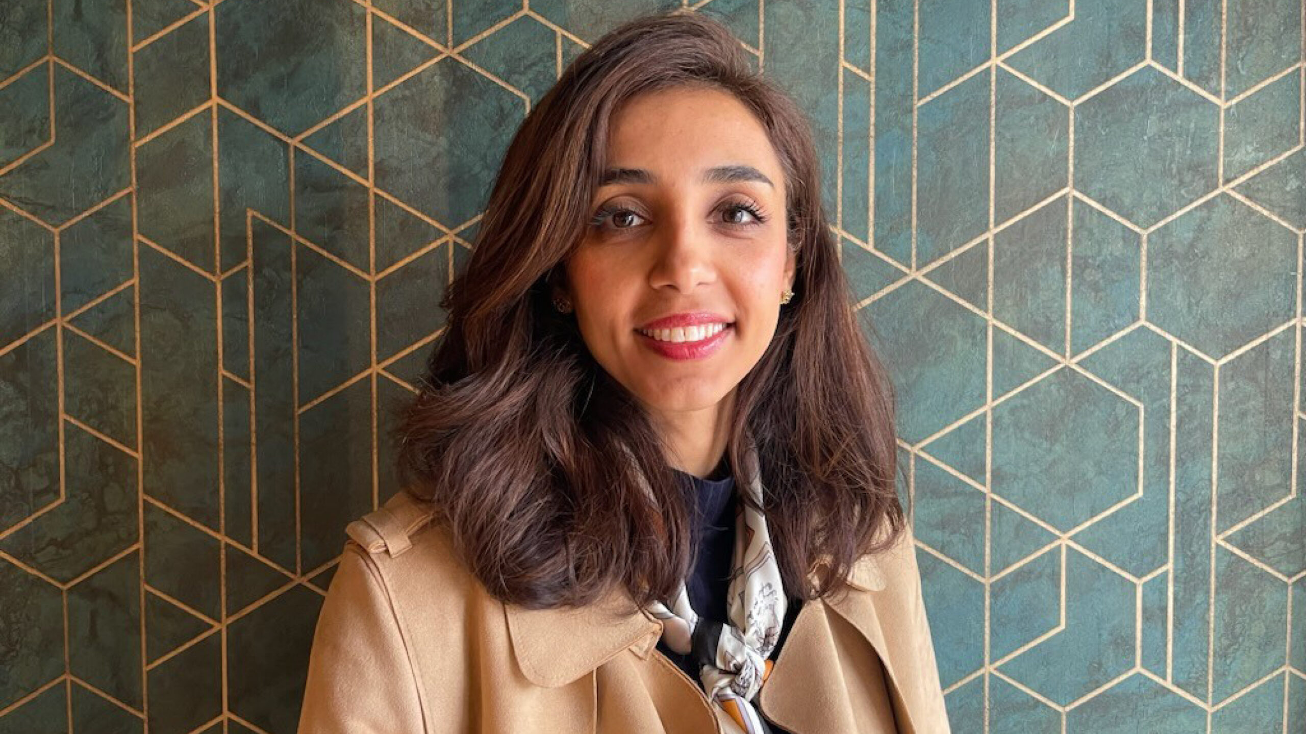 Armina Amookhteh, sykepleiefaglig leder ved Siljuslåtten sykehjem