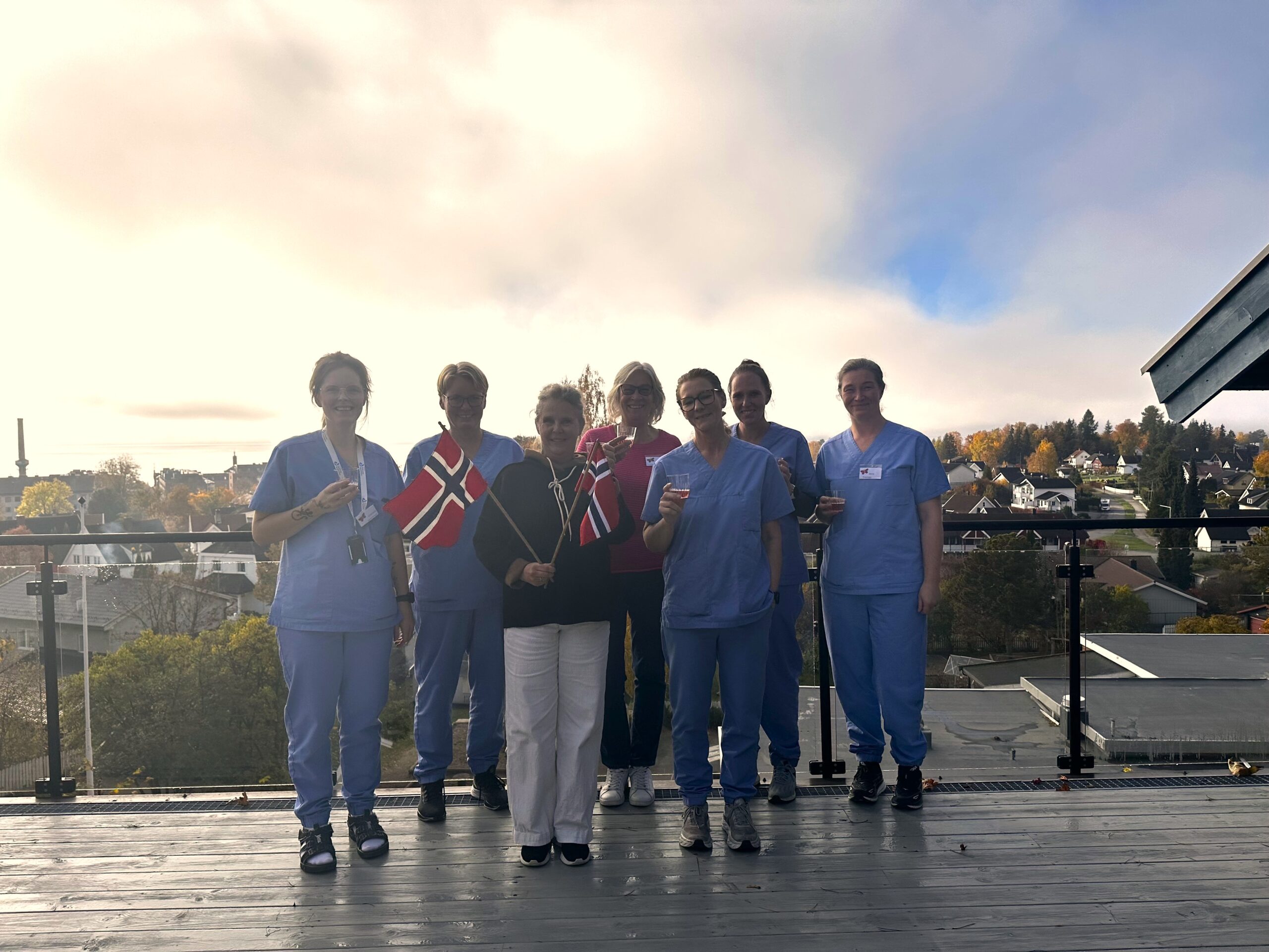 FEIRER: Charlotte Milo-Wilhelmsen, Gina M. Bryhn, Bente Sydtangen, Laila Andersen, Hilde Kristin L. Andersson, Eva Heggelund-Nilsen, Anne Kalgraff