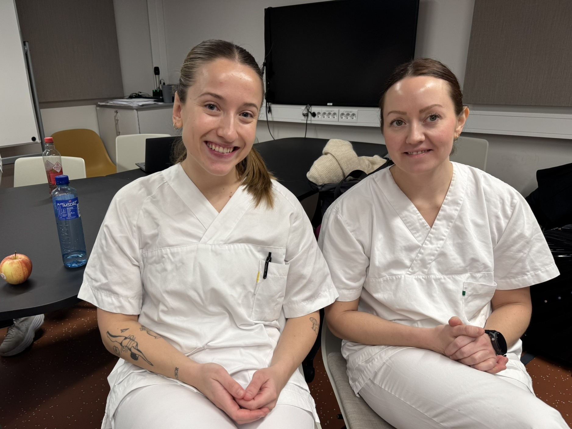 Elise Hanssen og Malene Alfredsen