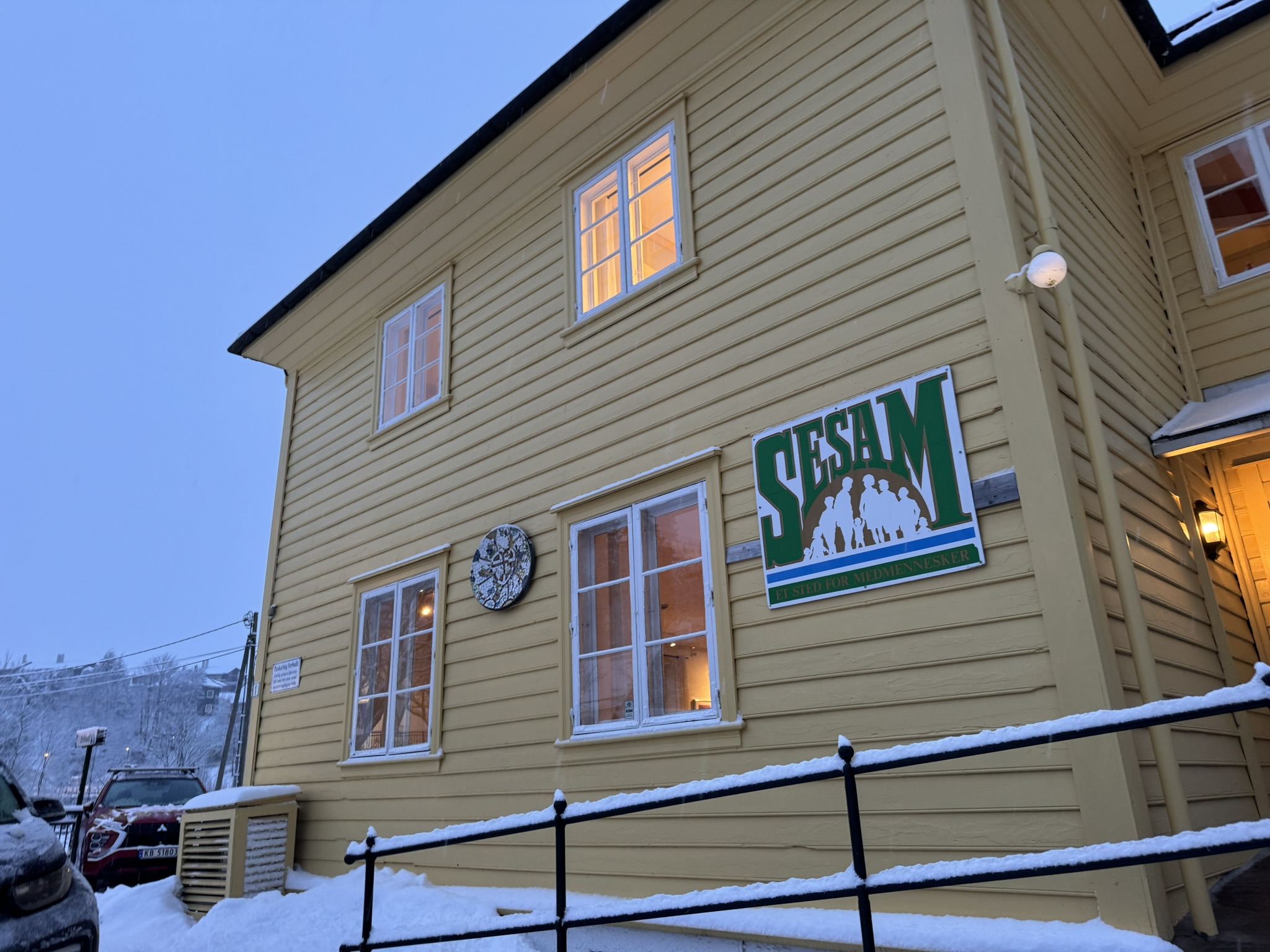 Frokostmøte på Nesttun