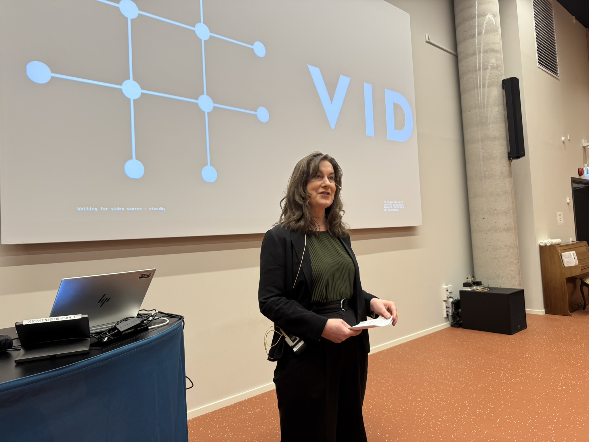 Direktør for finans, strategi og bærekraft Vigdis Anita Gåskjenn