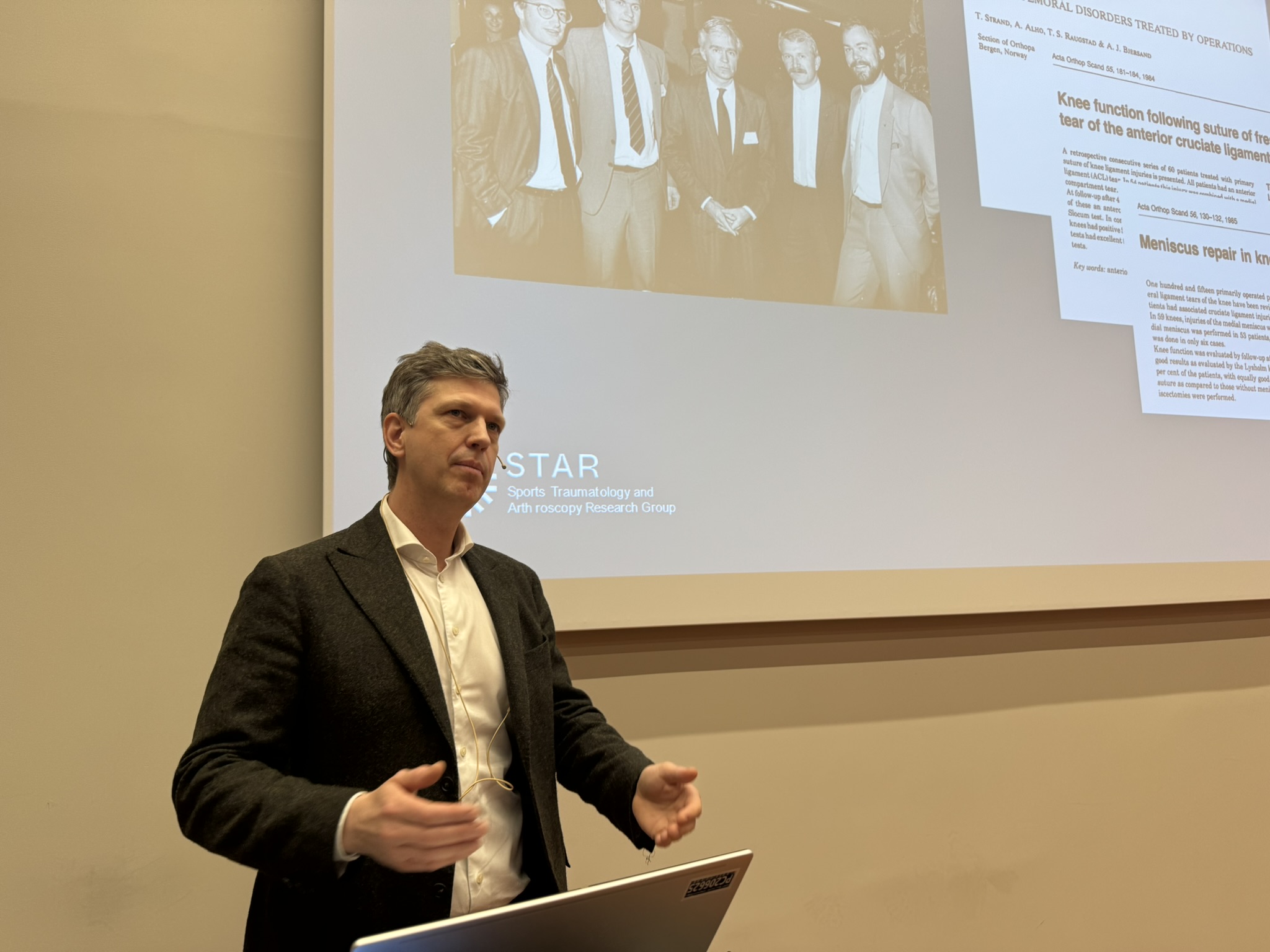 Eivind Inderhaug leder forskningsgruppen STAR