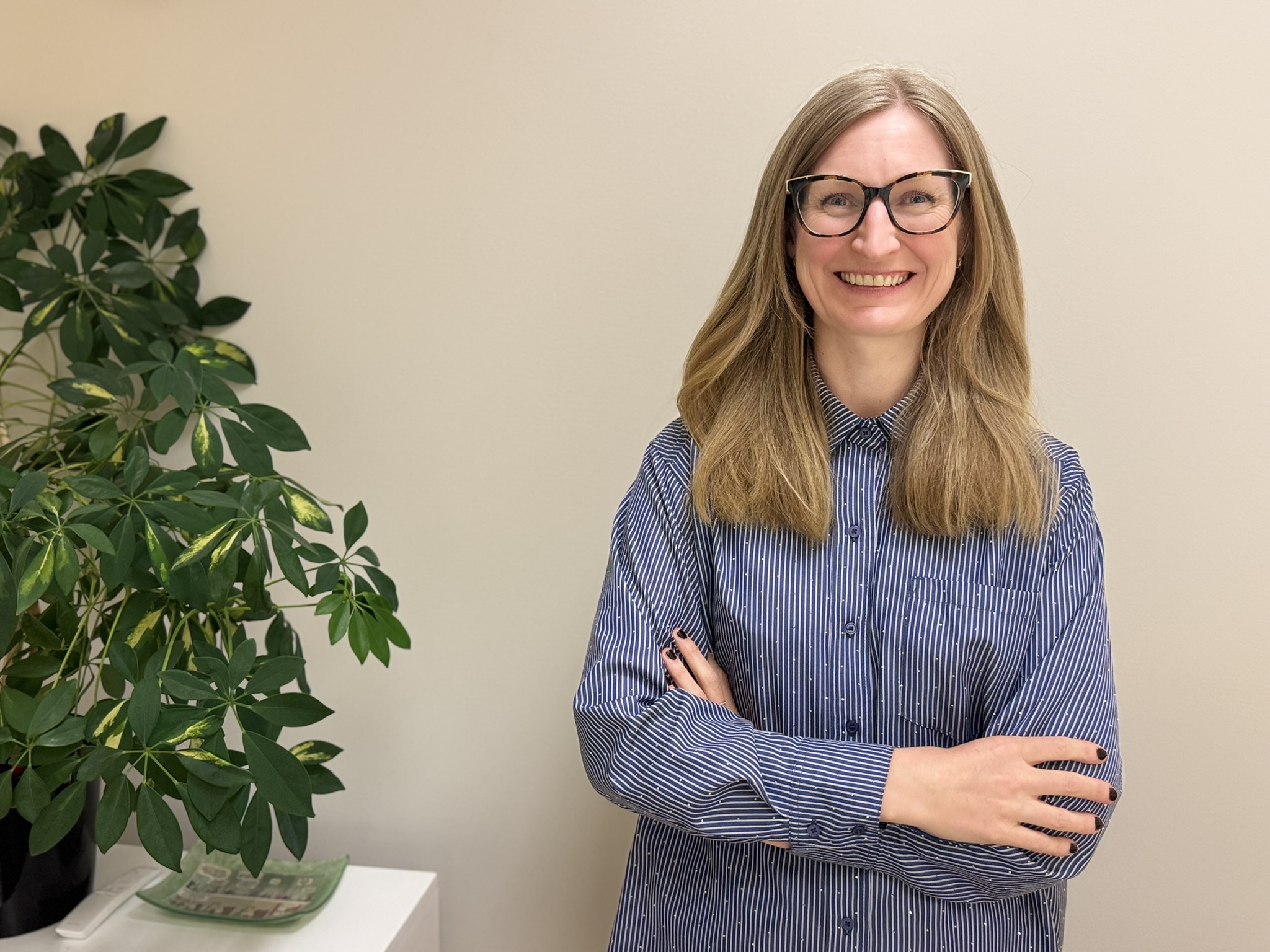 Psykolog og forskningssjef Kristine Sirevåg ved Solli DPS.