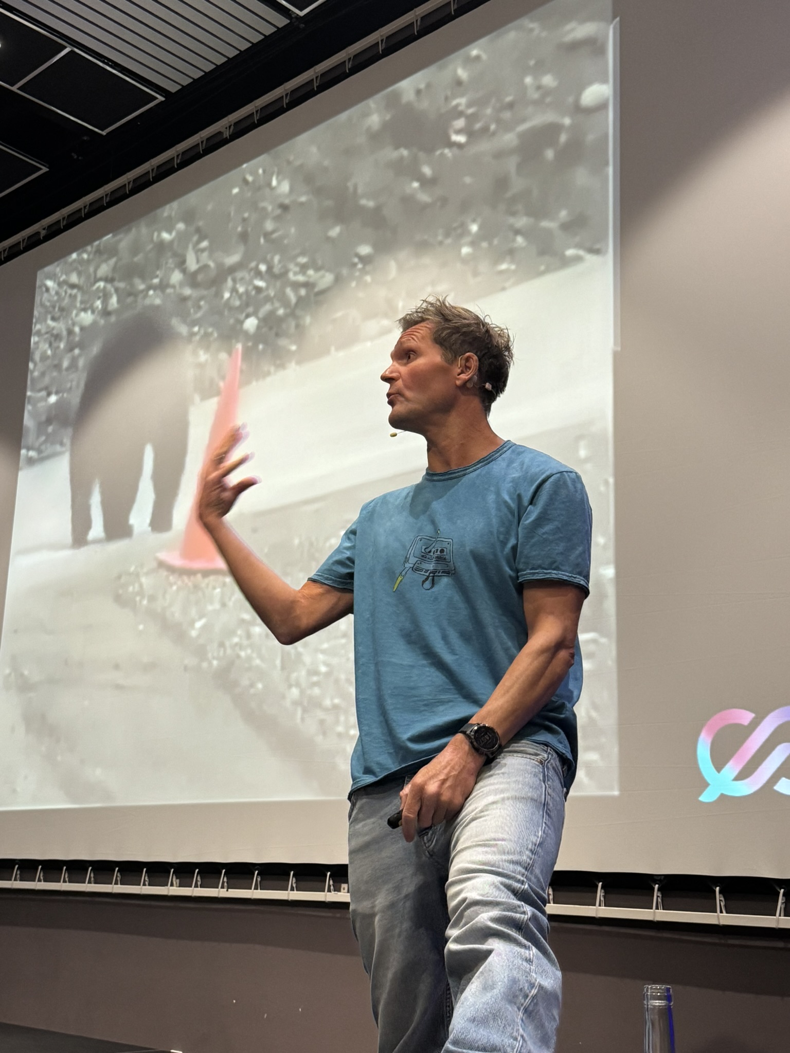 Øystein Pettersen inspirerte på Lederdagen