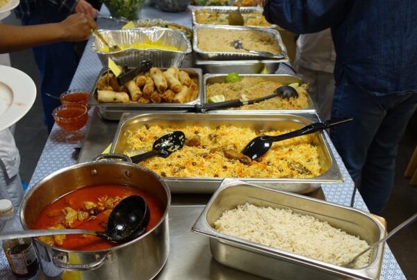 Det ble en gastronomisk markering av FN-Dagen på Grefsenhjemmet