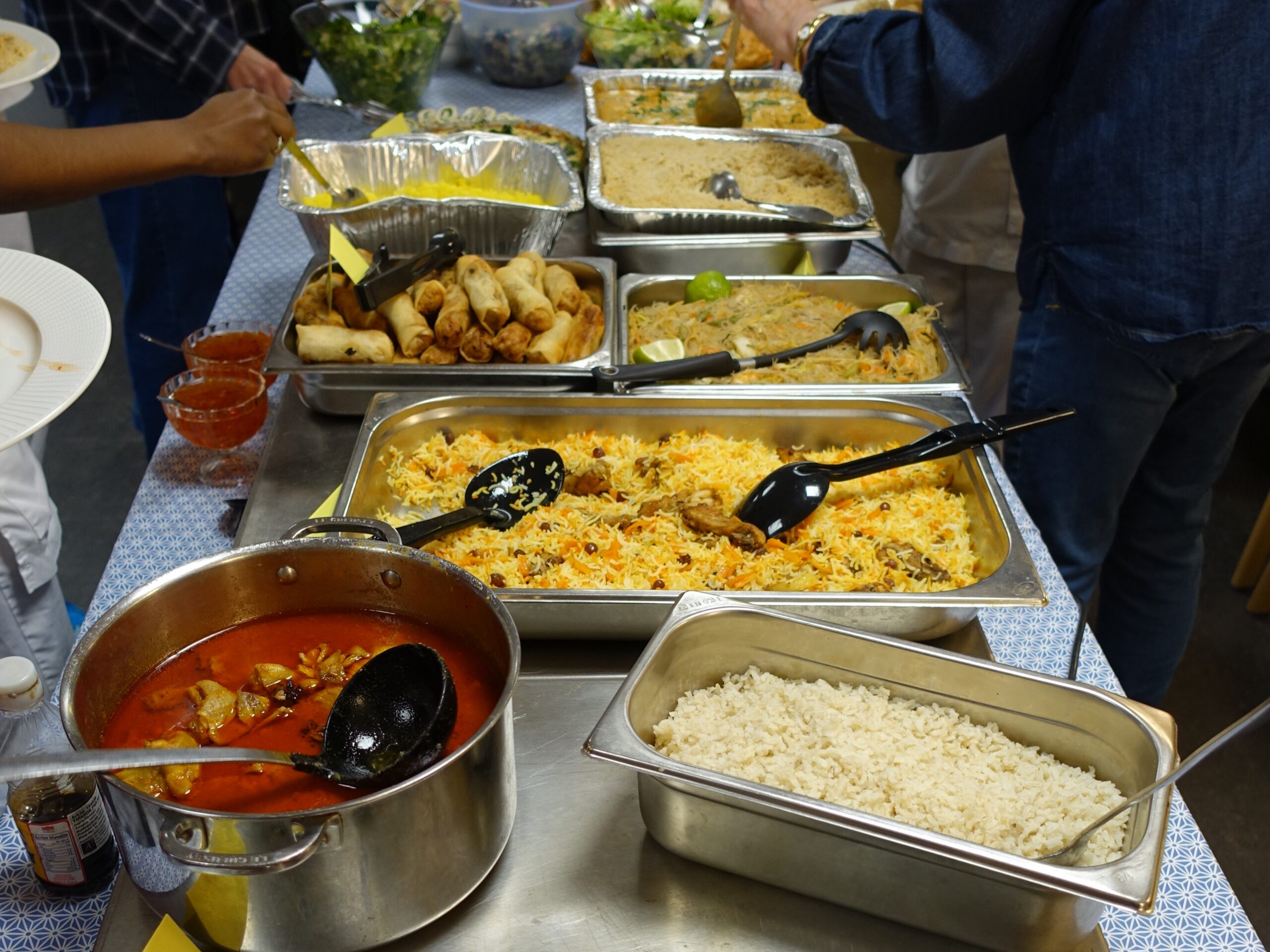 Det ble en gastronomisk markering av FN-Dagen på Grefsenhjemmet